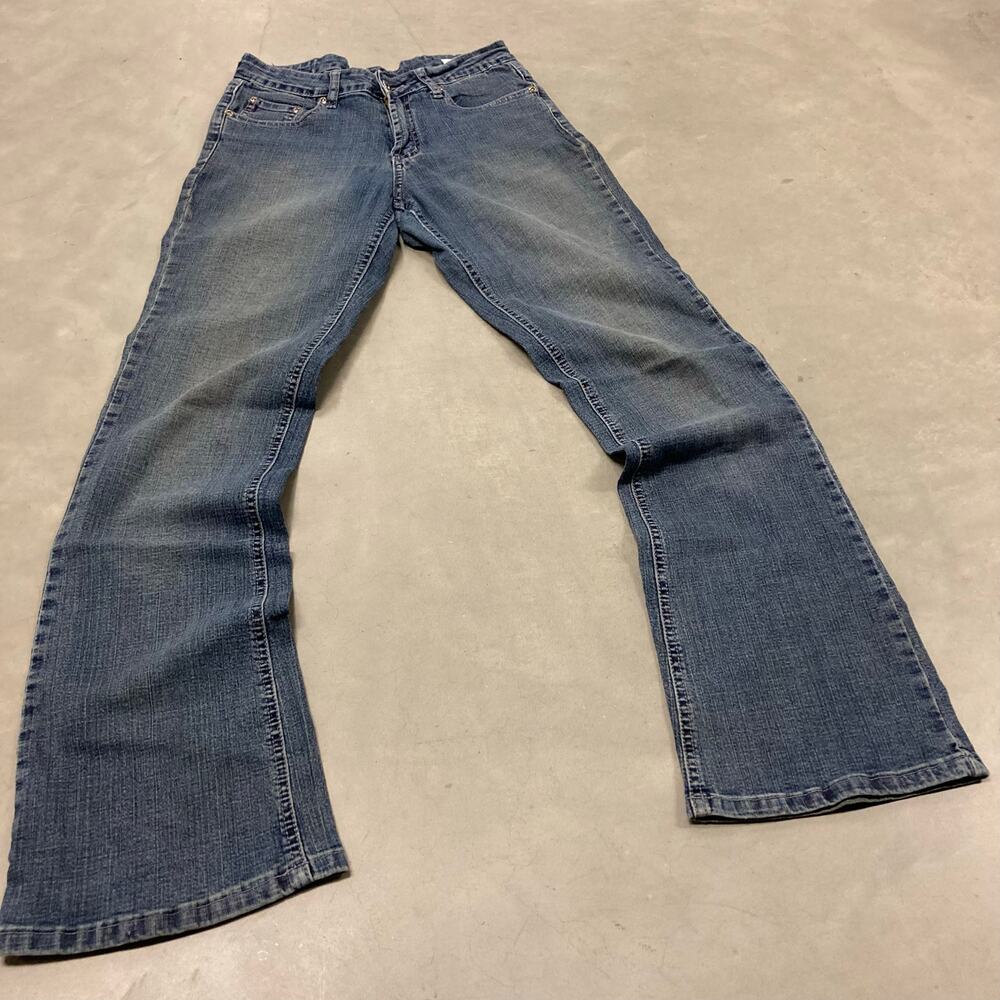 Y2K l.e.i. low rise bootcut Jeans 27x30